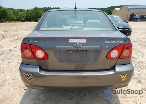 2007 Toyota Corolla Ce z USA, uszkodzony, nr VIN 1NXBR32E37Z781779